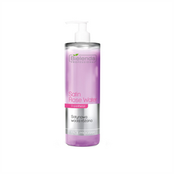 Bielenda Professional Satin Rose Water satynowa woda różana 500ml