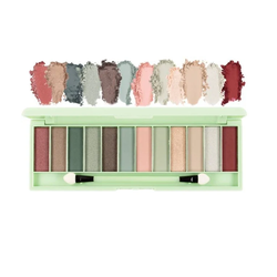 Lovely Raspberry Mint Tea Eyeshadow Palette paleta cieni do powiek 12g