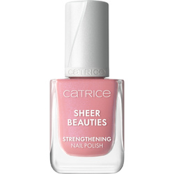 Catrice Sheer Beauties Strengthening Nail Polish wzmacniający lakier do paznokci 050 Peonies Please! 10.5ml