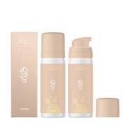 LOVRO Bubble Foundation podkład o napowietrzonej rozświetlającej formule 02 Vanilla 50ml