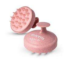 Ecocera Medi szczotka do skóry głowy Różowa