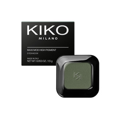 KIKO Milano Maxi Mod High Pigment Eyeshadow cień do powiek o wysokiej pigmentacji 48 Moss Mode 1.5g