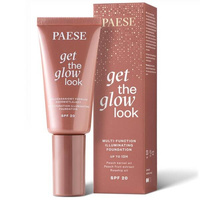 Paese Get The Glow Look wielozadaniowy podkład rozświetlający 4W Medium Beige 30ml