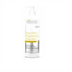 Bielenda Professional Shine Effect Regenerating Body Balm regenerujący balsam do ciała z efektem rozświetlenia 500ml