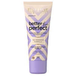 Eveline Cosmetics Better Than Perfect nawilżająco-kryjący podkład 2.5 Nude 30ml
