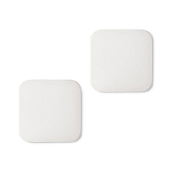 KIKO Milano Rectangular Foundation Sponges gąbeczka do nakładania podkładów w płynie oraz kremowych i pudrowych podkładów w kompakcie