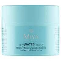 Miya Cosmetics MyWATERmask maska intensywnie nawilżająca do twarzy i okolic oczu 50ml