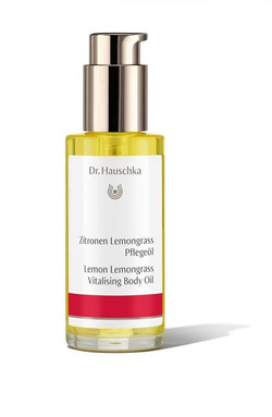 Dr. Hauschka Vitalising Body Oil olejek do ciała Lemon & Lemongrass 75ml