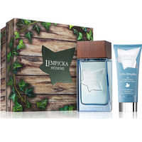 Lolita Lempicka Lempicka Homme zestaw woda toaletowa spray 100ml + żel po goleniu 75ml