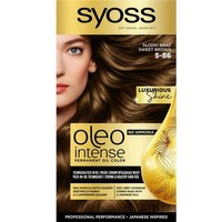 Syoss Oleo Intense farba do włosów trwale koloryzująca z olejkami 5-86 Słodki Brąz