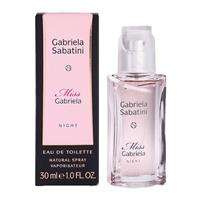 Gabriela Sabatini Miss Gabriela Night woda toaletowa spray 30ml