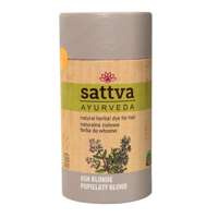 Sattva Natural Herbal Dye for Hair naturalna ziołowa farba do włosów Ash Blonde 150g