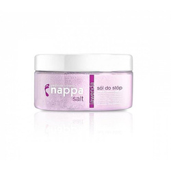 Silcare Nappa Salt sól do stóp Lawenda 400g