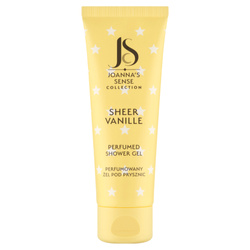 Joanna Sheer Vanille perfumowany żel pod prysznic 80ml