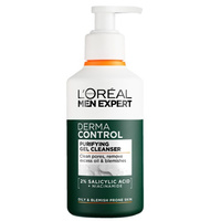 L'Oreal Paris Men Expert Derma Control żel do mycia twarzy z niacynamidem 260ml