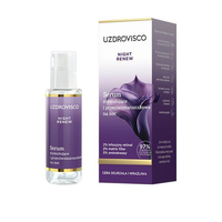 UZDROVISCO Night Renew serum stymulujące i przeciwzmarszczkowe na noc 30ml