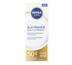 Nivea Sun Primer Daily UV serum 2w1 SPF50+ 30ml