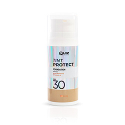 Quiz Cosmetics Tint Protect Foundation SPF30 lekki podkład wzbogacony witaminą E i niacynamidem N°03 Olive 30ml