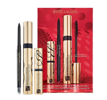 Estée Lauder Eyes On The Prize Sumptuous Extreme Trio zestaw tusz do rzęs 8ml + tusz do rzęs 2.8ml + wodoodporny eyeliner 1.2g