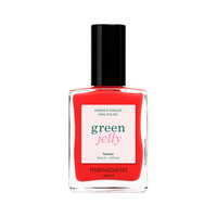 Manucurist Green Jelly Nail Polish lakier do paznokci Twizzle 15ml