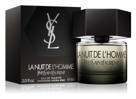 Yves Saint Laurent La Nuit De L'Homme woda toaletowa spray 60ml