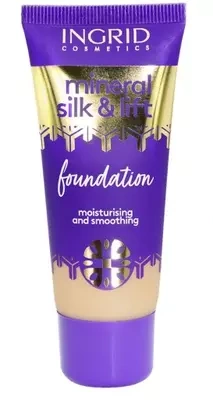Ingrid Mineral Silk & Lift Make Up Foundation podkład nawilżająco-wygładzający 031 Golden Beige 30ml