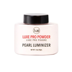 J.Cat Beauty Luxe Pro Powder sypki puder utrwalający 102 Pearl Luminizer 42g