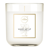 Aroma Home SPA Series świeca sojowa Wake Me Up 150g