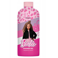Aura Barbie Shower Gel żel pod prysznic Raspberry 200ml