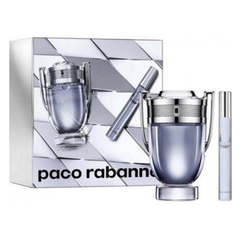 Paco Rabanne Invictus zestaw woda toaletowa spray 100ml + woda toaletowa spray 20ml