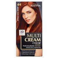 Joanna Multi Cream Color farba do włosów 44 Intensywna Miedź