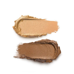 KIKO Milano Juicy Fizz All That Glam Face Stick wielofunkcyjny sztyft do twarzy z matowym bronzerem i rozświetlaczem 03 Manhattan Nights 12g