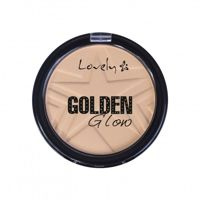 Lovely Golden Glow Powder lekki puder do twarzy 1 10g