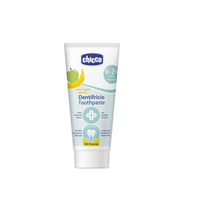 Chicco Toothpaste pasta do zębów bez fluoru o smaku jabłkowo-bananowym 6-24m 50ml