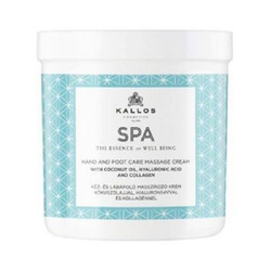 Kallos Spa Hand and Foot Care Massage Cream krem do masażu rąk i stóp 500ml