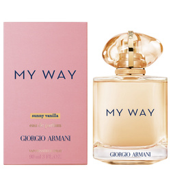 Giorgio Armani My Way Sunny Vanilla woda perfumowana spray 90ml