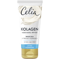 Celia Kolagen maseczka liftingująco-ujędrniająca z kozim mlekiem i peptydami 60ml