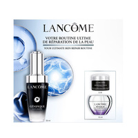 Lancome Genifique Day Routine zestaw serum do twarzy 30ml + krem pod oczy 5ml + krem do twarzy 15ml