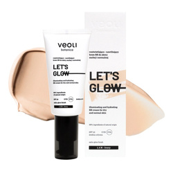 Veoli Botanica Let's Glow rozświetlająco-nawilżający krem BB do skóry suchej i normalnej 1.5 N Ivory 30ml