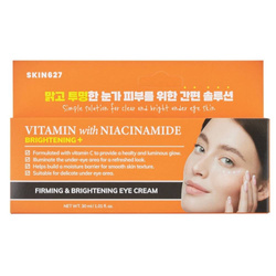 SKIN627 Vitamin With Niacinamide rozjaśniający krem pod oczy 30ml