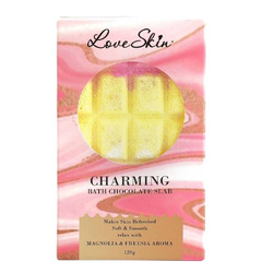 Love Skin Bath Chocolate Slab czekolada do kąpieli Charming 120g
