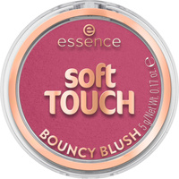 Essence Soft Touch Bouncy Blush kremowy róż do policzków 20 Electric Peony 5g