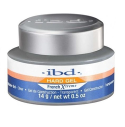 IBD French Xtreme Gel LED/UV żel budujący Clear 14g