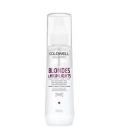 Goldwell Dualsenses Blondes & Highlights Brilliance Serum Spray nabłyszczające serum w sprayu do włosów blond 150ml