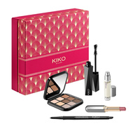KIKO Milano Twist 'N Twinkle Holiday All That Glams Make Up Gift Set
