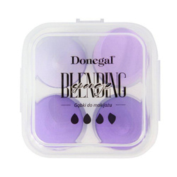Donegal Blending Sponge gąbki do makijażu w etui 4szt. 4345