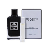 Givenchy Gentleman Society zestaw woda perfumowana spray 100ml + woda perfumowana spray 12.5ml