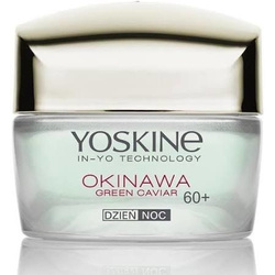 Yoskine Okinawa Green Caviar krem do twarzy na dzień i na noc 60+ 50ml