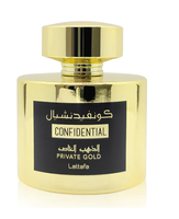 Lattafa Confidential Private Gold woda perfumowana spray 100ml