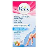 Veet Professional plastry z woskiem skóra wrażliwa 40szt